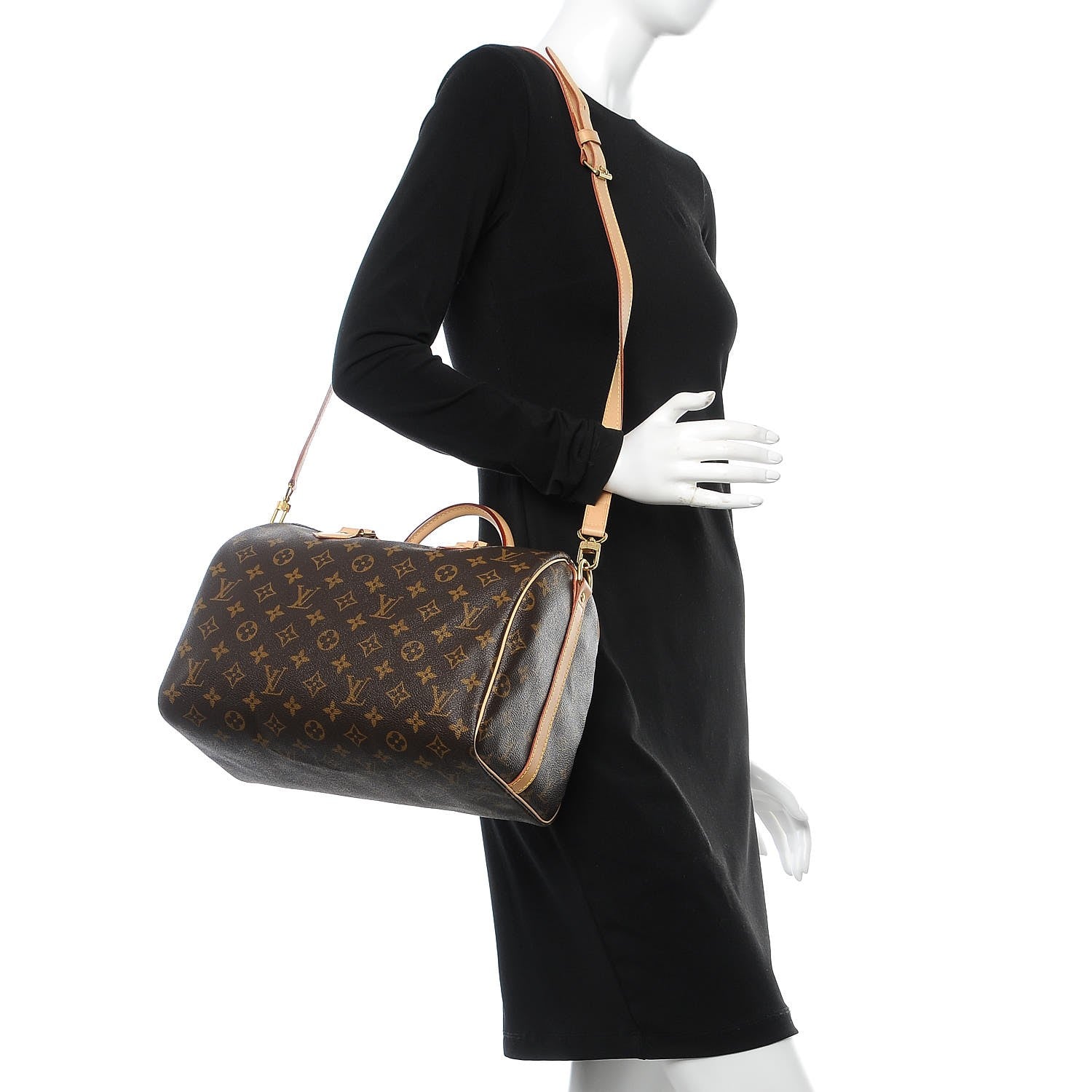 Louis Vuitton Monogram Speedy Bandouliere 30 2 of 9
