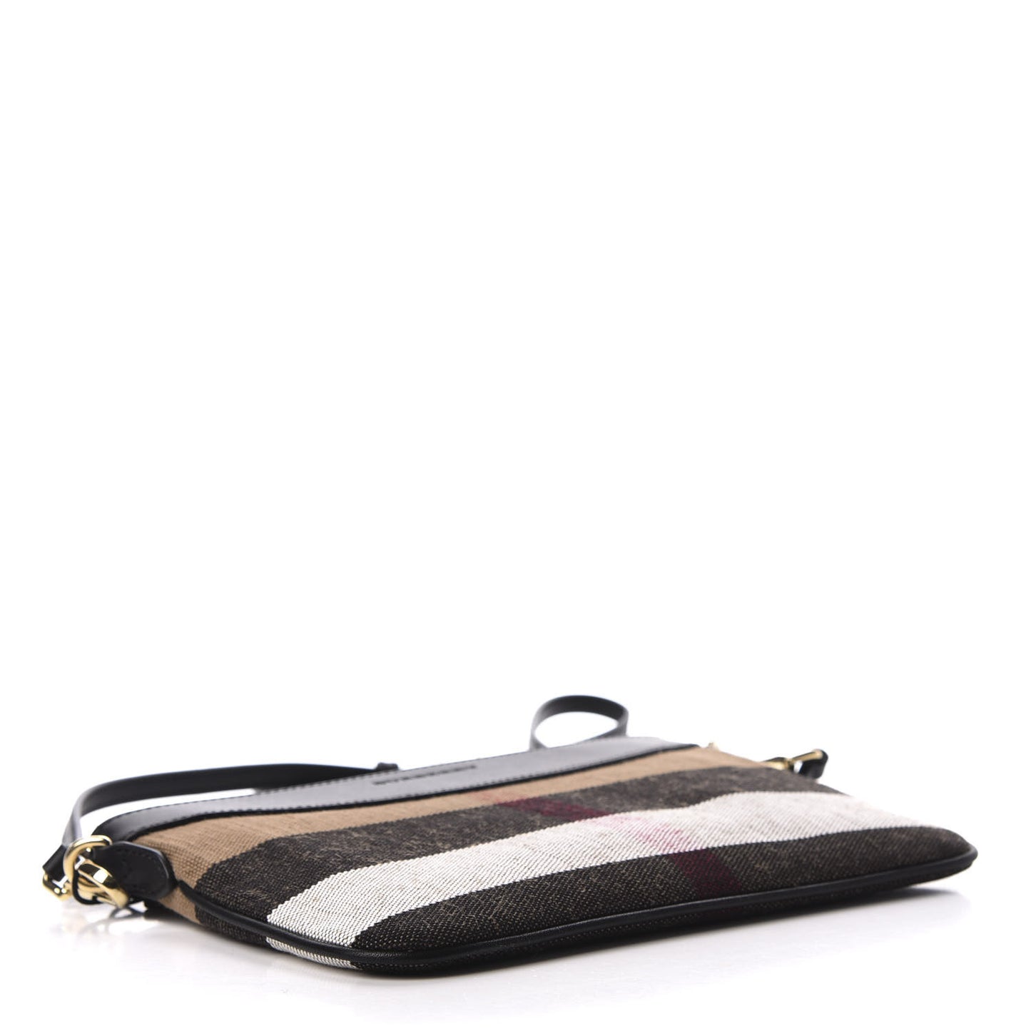 House Check Derby Peyton Crossbody Clutch Bag Black