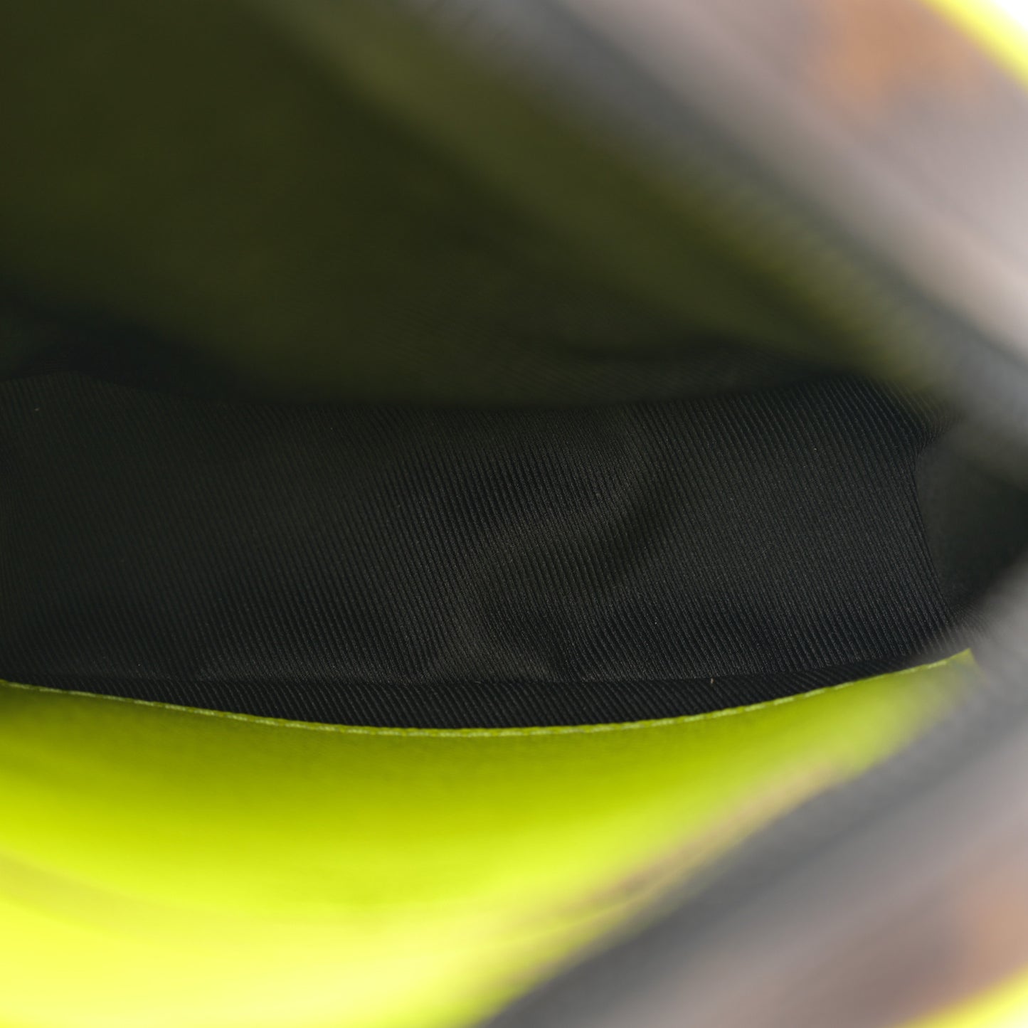 Monogram Macassar Christopher Wearable Wallet Fluorescent Yellow