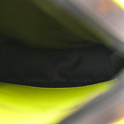Louis Vuitton Monogram Macassar Christopher Wearable Wallet Fluorescent Yellow 5 of 11