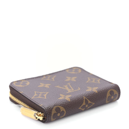 Louis Vuitton Monogram Zippy Coin Purse 5 of 9