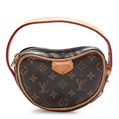 Louis Vuitton Monogram Croissant MM NM Pochette 1 of 8