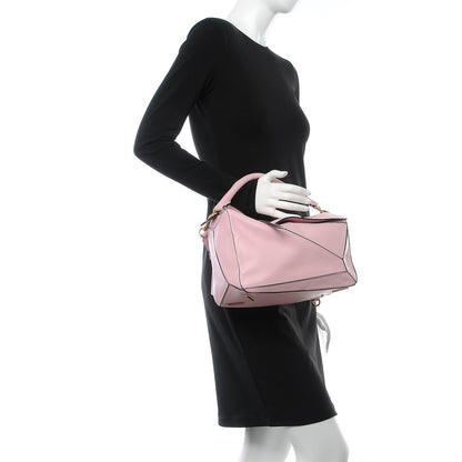 Loewe Calfskin Puzzle Bag Soft Pink 3 of 7
