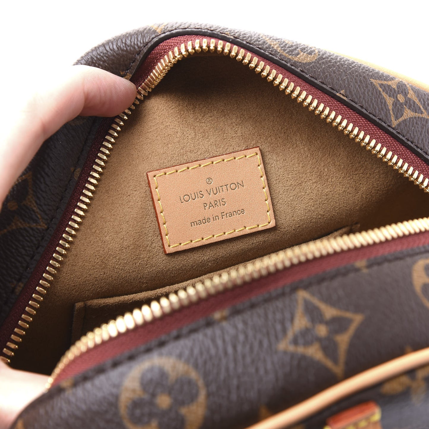 Monogram Boite Chapeau Souple