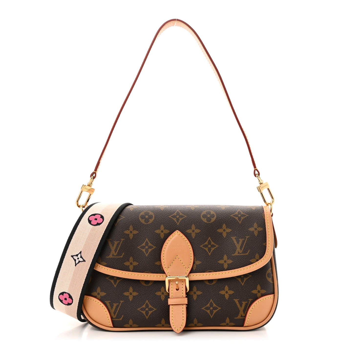 Monogram Diane Black