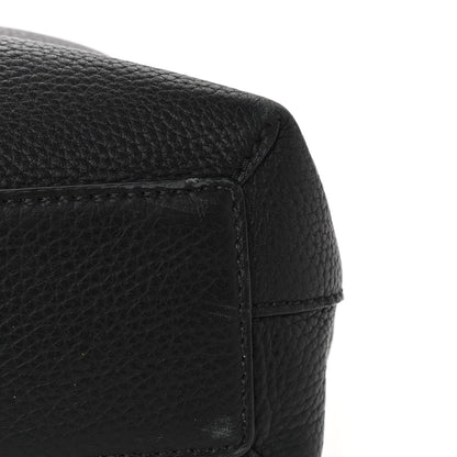 Burberry Grainy Calfskin Remington Tote Black 6 of 11