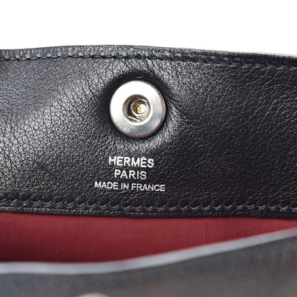 Hermes Evergrain Be-Bop PM Pouch Black 6 of 8