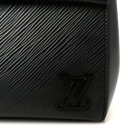 Louis Vuitton Epi Cluny Mini Black 9 of 14