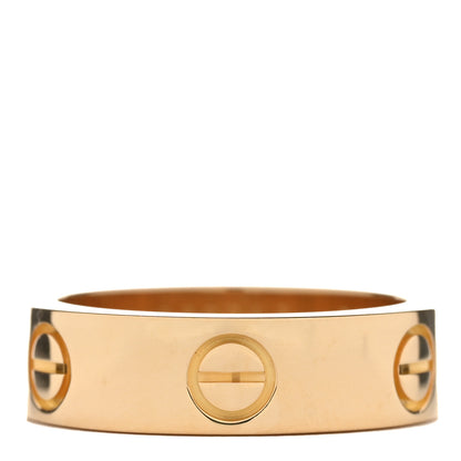 Cartier 18K Yellow Gold 5.5mm LOVE Ring 53 6.25 1 of 4