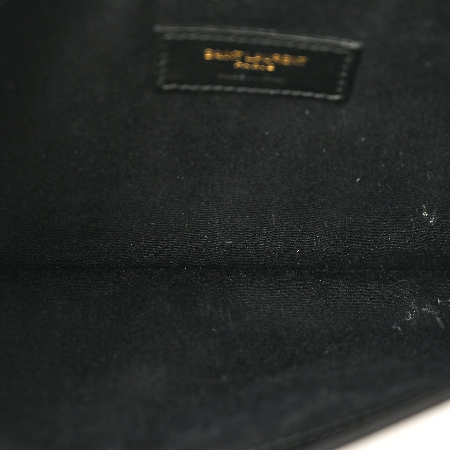 Grain De Poudre Uptown Pouch Black