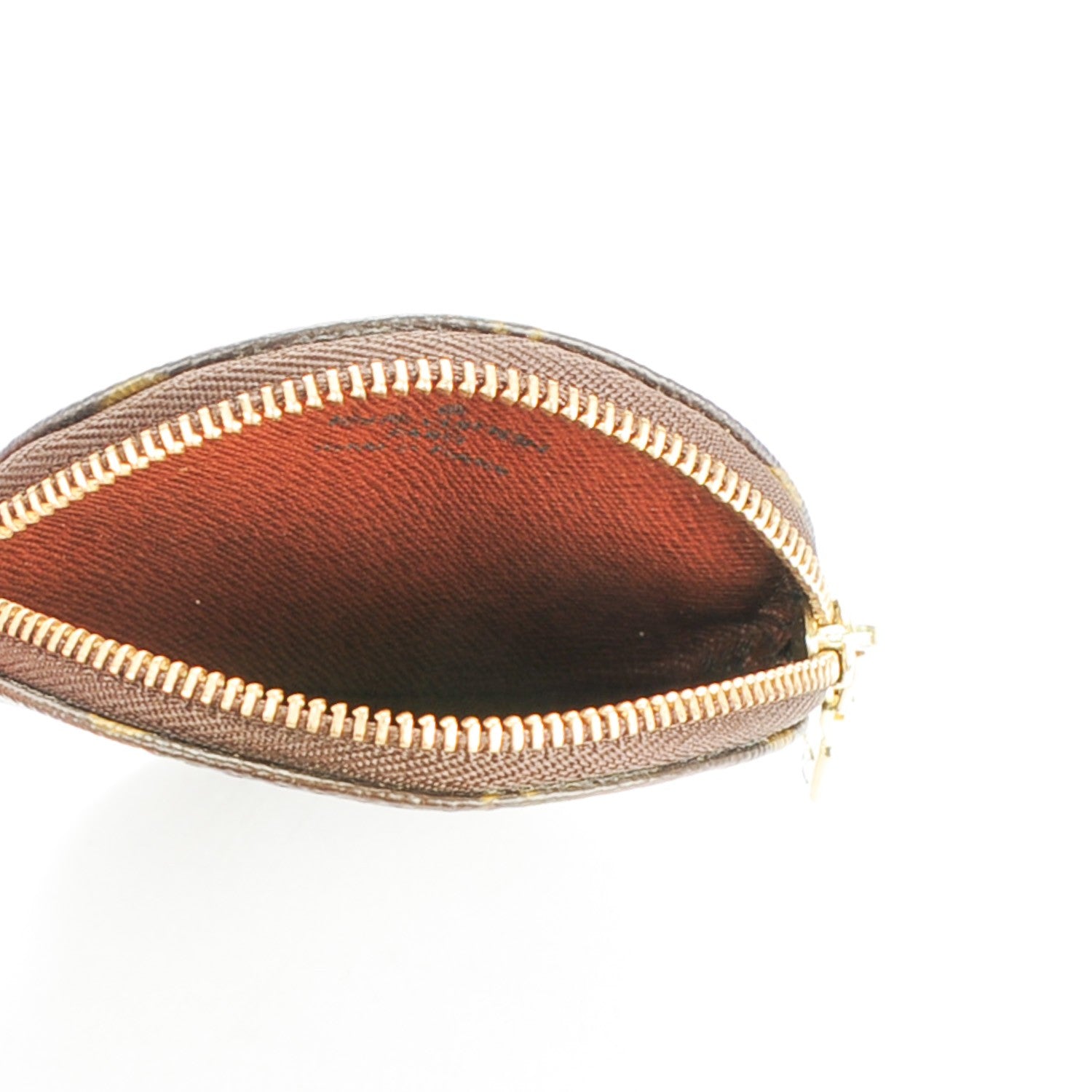 Louis Vuitton Monogram Round Coin Purse 5 of 7