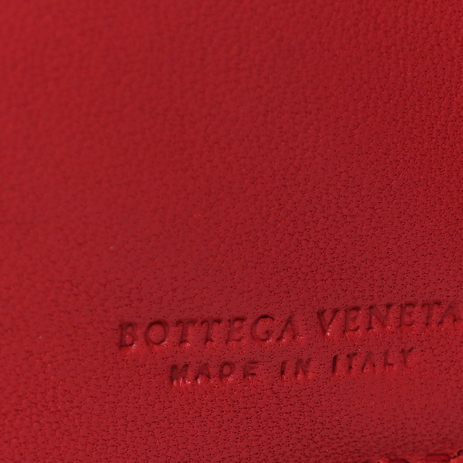 Bottega Veneta Nappa Intrecciato Continental Wallet Red 6 of 8