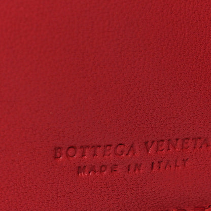 Bottega Veneta Nappa Intrecciato Continental Wallet Red 6 of 8