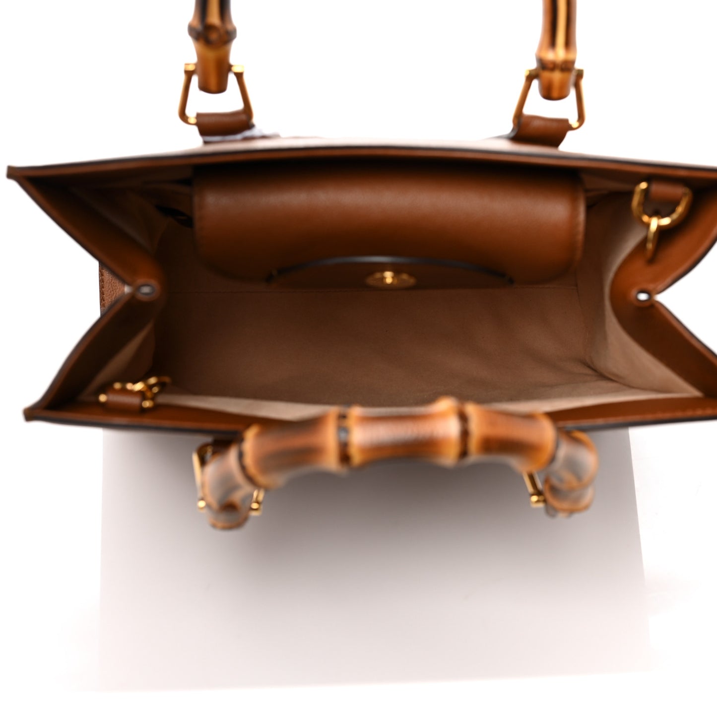 Wonka Grain Calfskin Small Diana Tote Bag Cuir