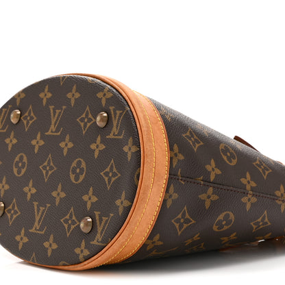 Louis Vuitton Monogram Petit Bucket 23 10 of 10