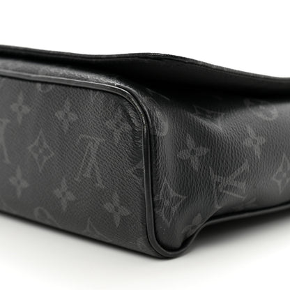 Louis Vuitton Monogram Eclipse District MM 8 of 12