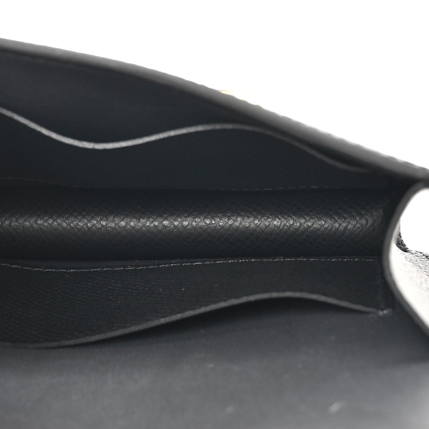 Epsom Constance Slim Wallet Black