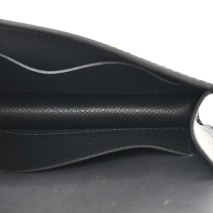 Hermes Epsom Constance Slim Wallet Black 6 of 9