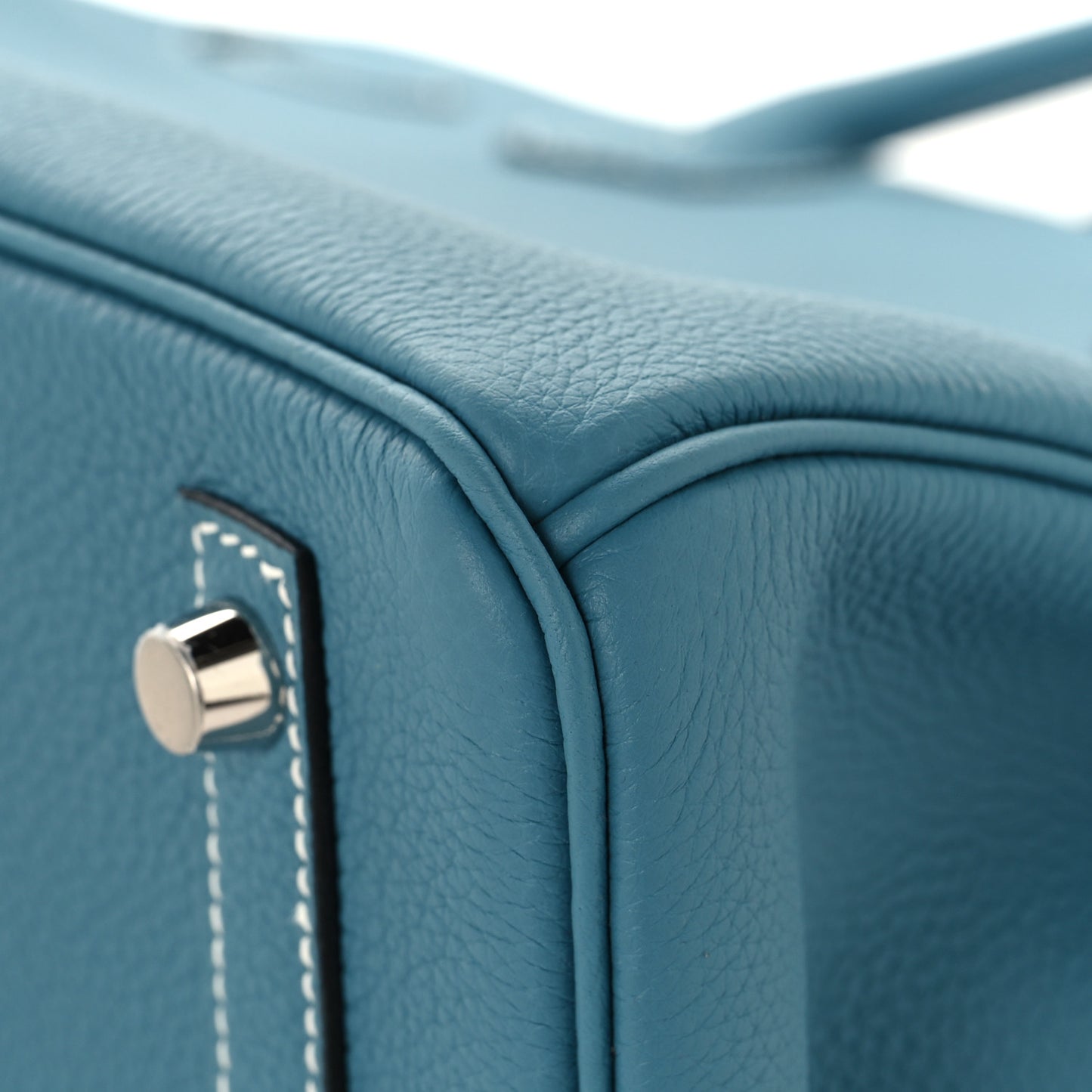 Togo Birkin 30 New Bleu Jean
