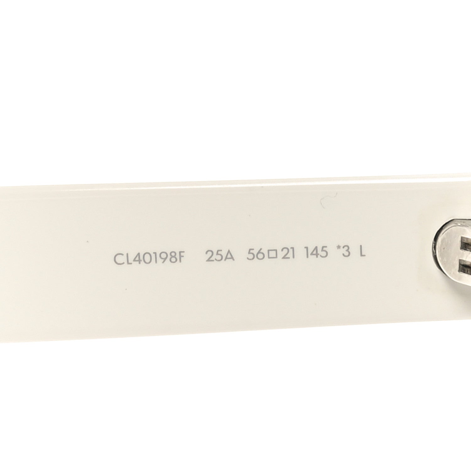 Celine Acetate Sunglasses CL40198F White 6 of 6