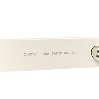 Celine Acetate Sunglasses CL40198F White 6 of 6
