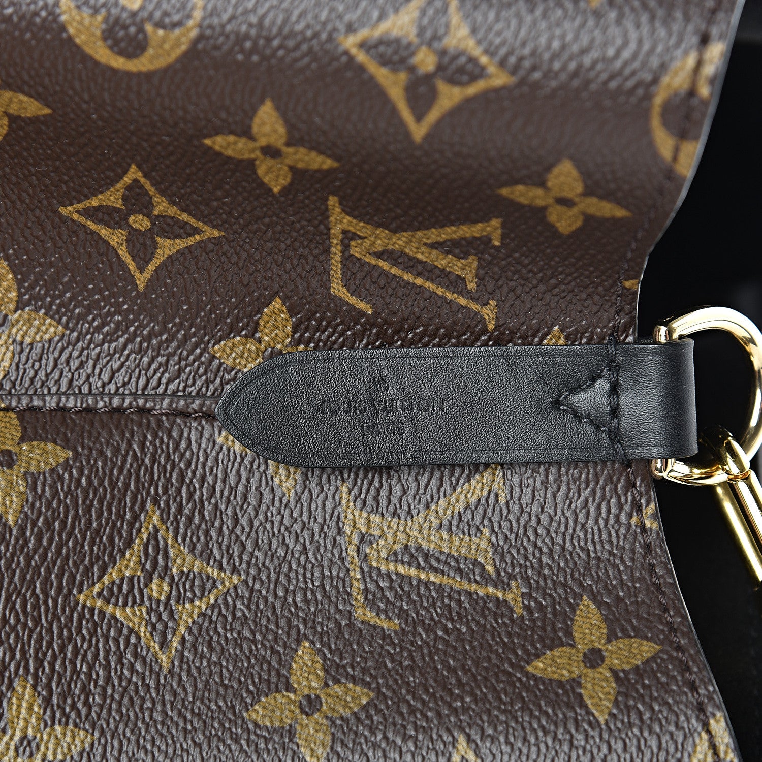 Louis Vuitton Monogram Neonoe MM Black 5 of 10