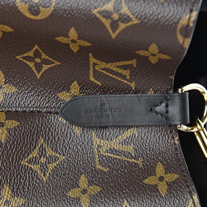 Louis Vuitton Monogram Neonoe MM Black 5 of 10