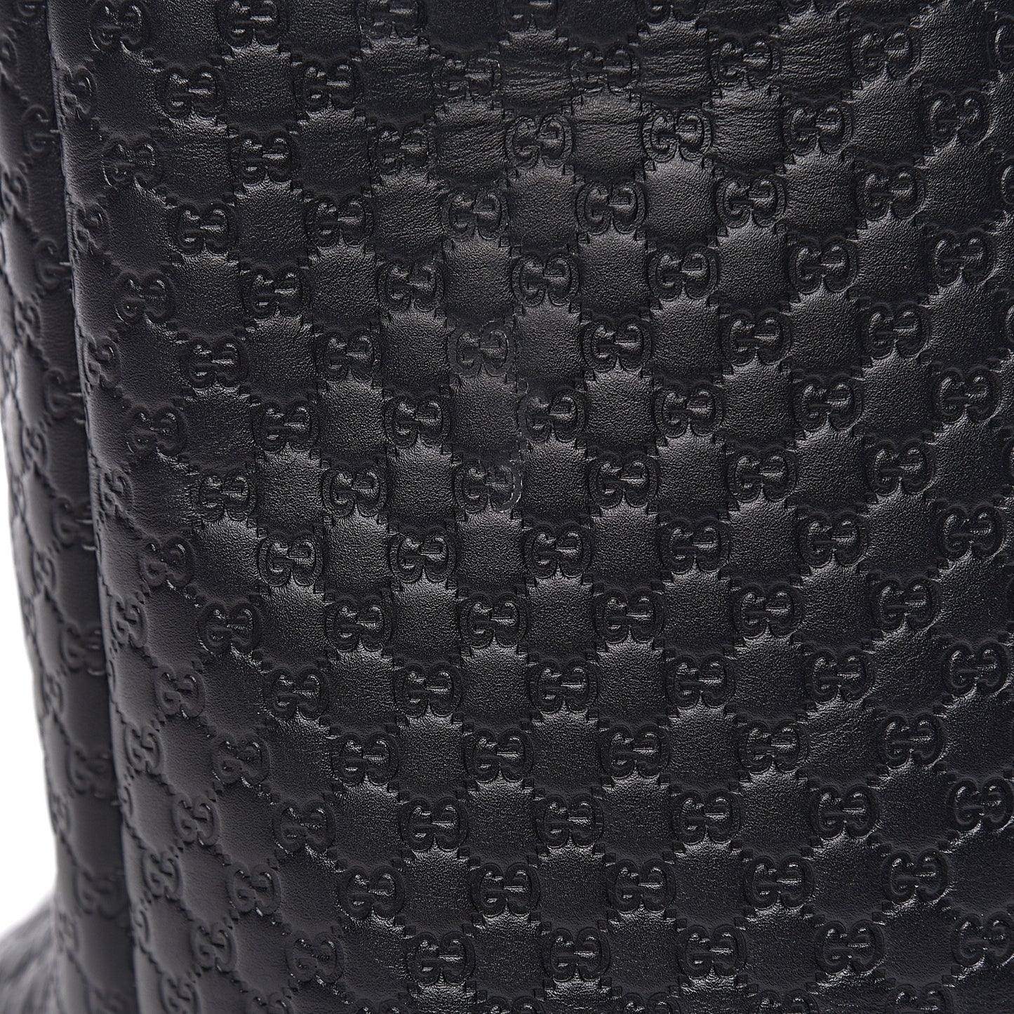 Microguccissima Large Joy Tote Black