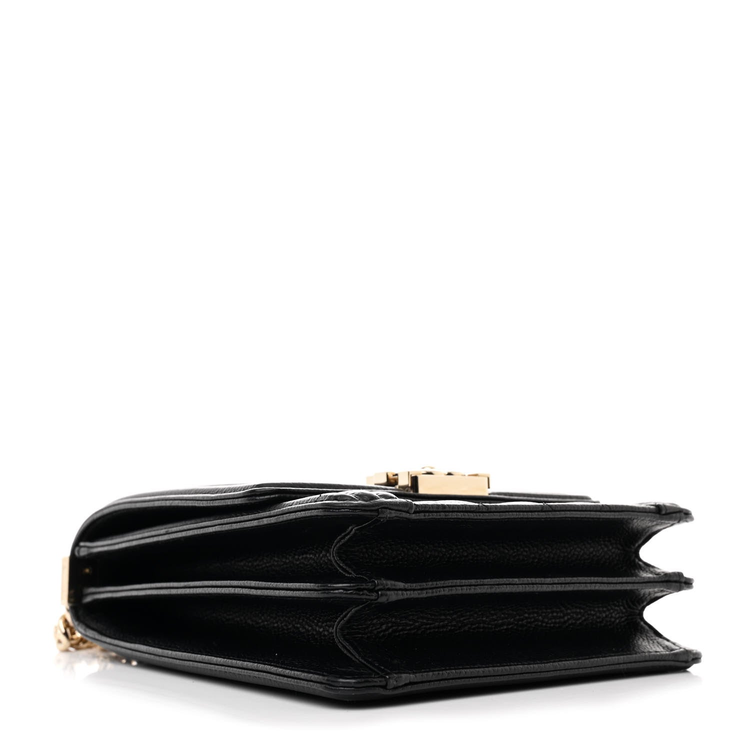 Chanel Calfskin Quilted North South Boy Flap Black 4 of 11