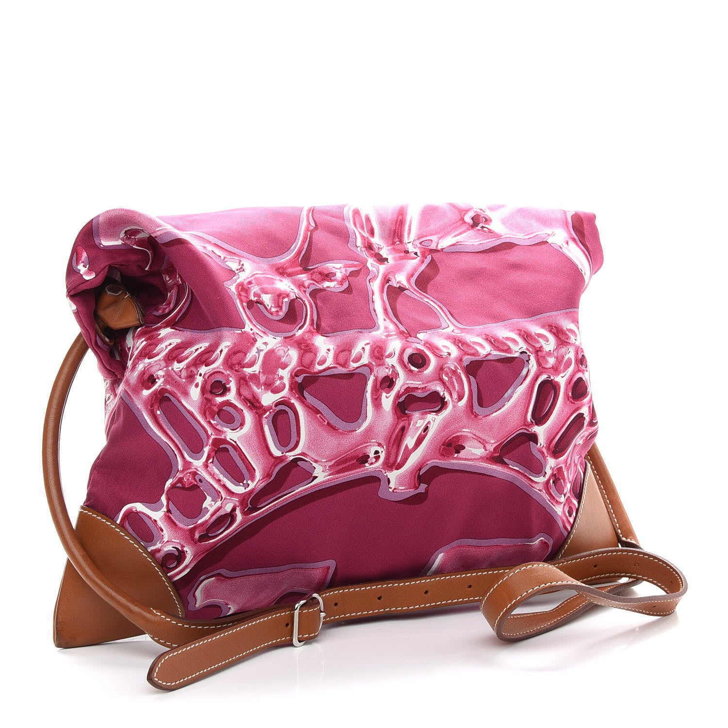 Hermes Silk Vif Argent Silky City 33 PM Pink 2 of 7