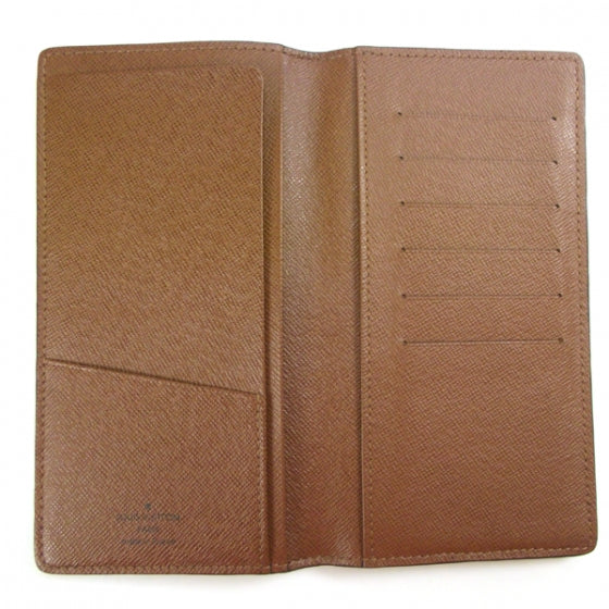 Louis Vuitton Monogram Porte Valeurs Checkbook Wallet 5 of 7