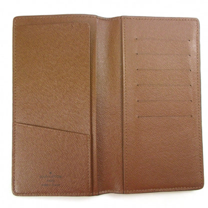Louis Vuitton Monogram Porte Valeurs Checkbook Wallet 5 of 7