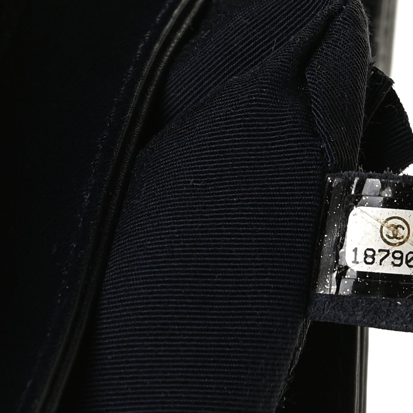 Patent New Medium Boy Reverso Flap Black