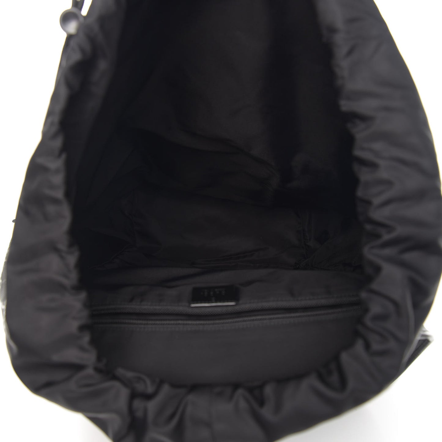 Imprime Monogram Large Interlocking G Double Buckle Backpack Black