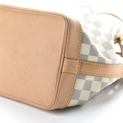 Louis Vuitton Damier Azur Noe BB 6 of 12