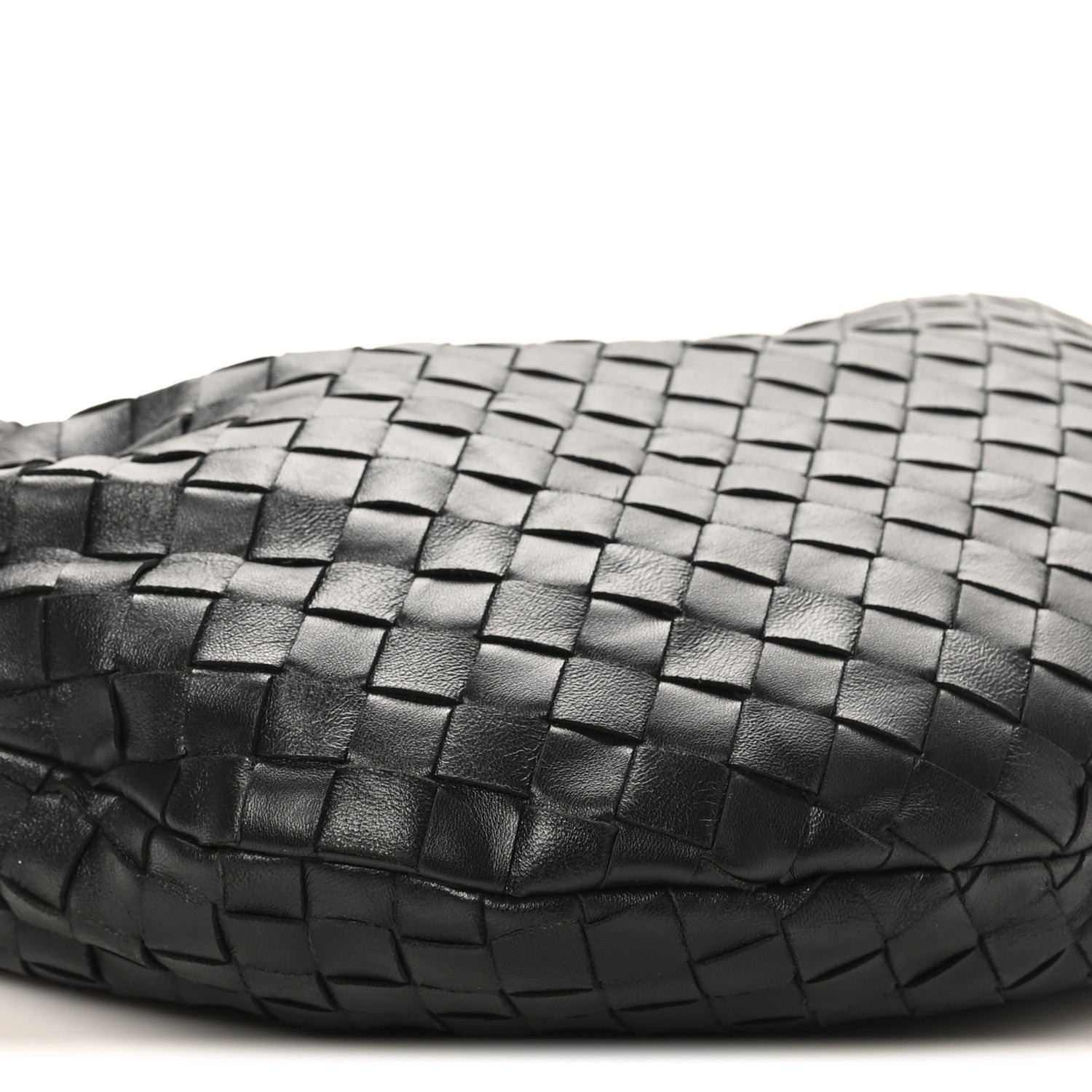 Bottega Veneta Nappa Intrecciato Teen Jodie Hobo Black 15 of 19