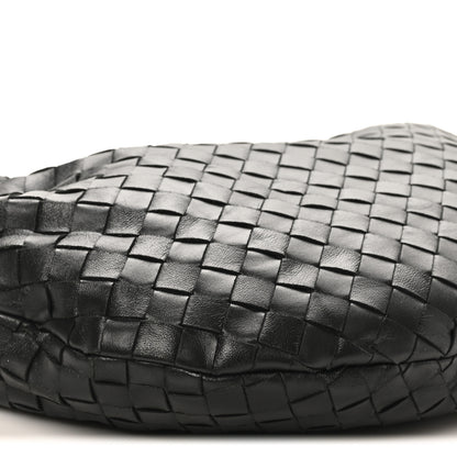 Bottega Veneta Nappa Intrecciato Teen Jodie Hobo Black 15 of 19
