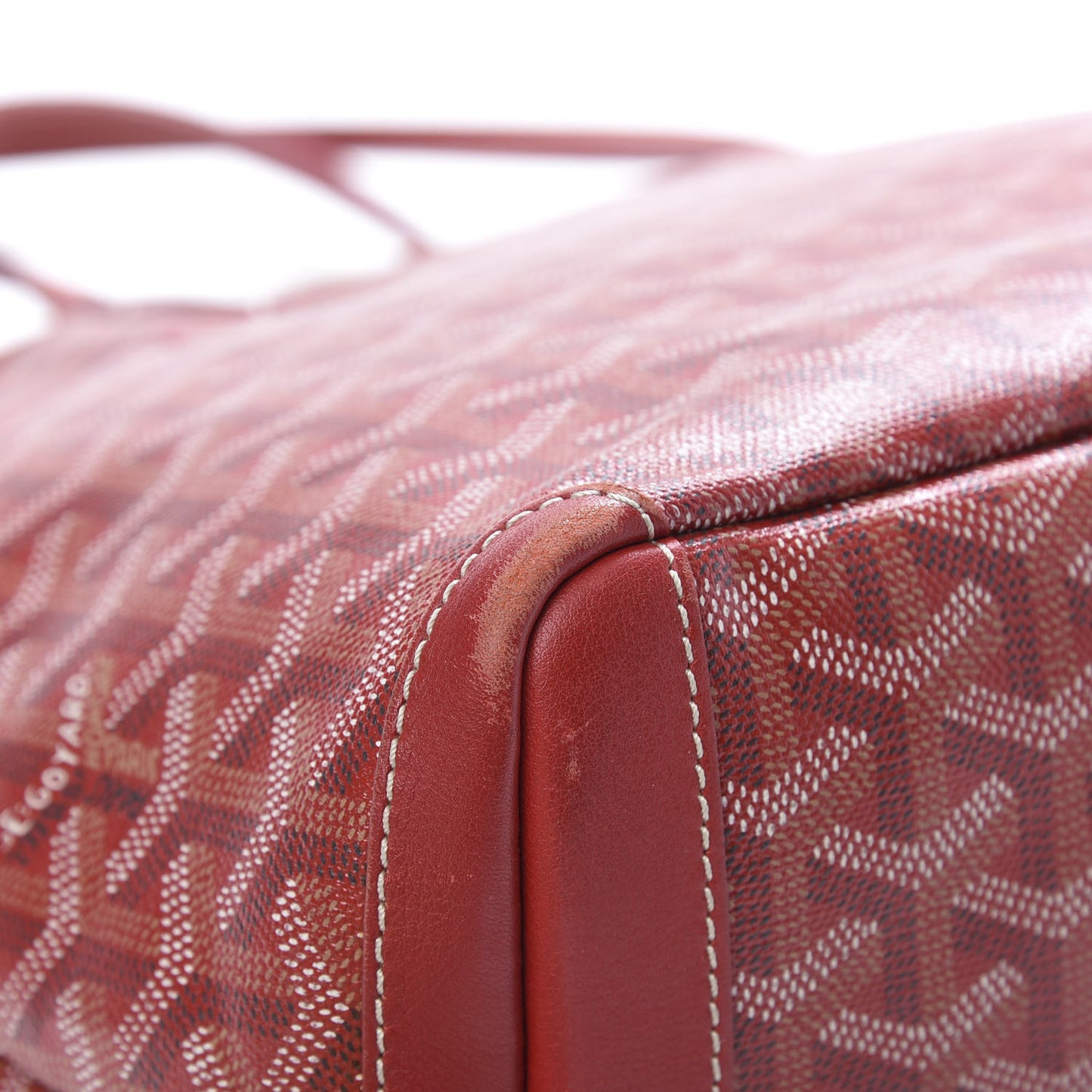 Goyardine Artois PM Red