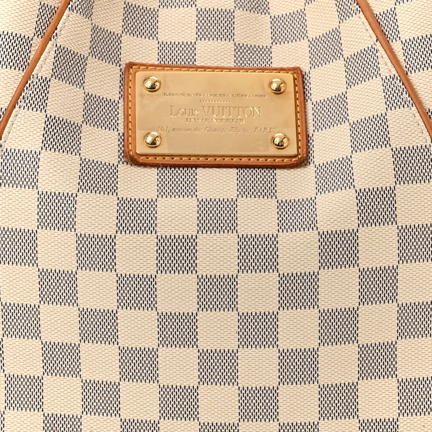 Louis Vuitton Damier Azur Galliera PM 7 of 10