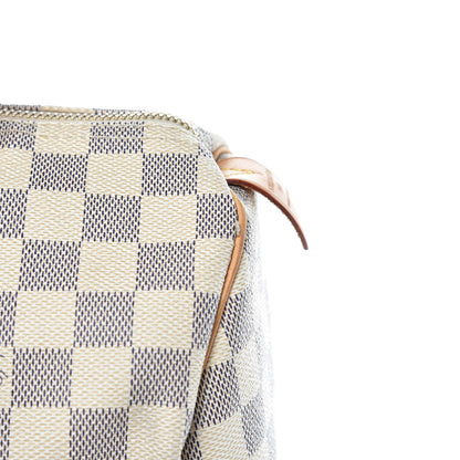 Louis Vuitton Damier Azur Speedy 30 15 of 16