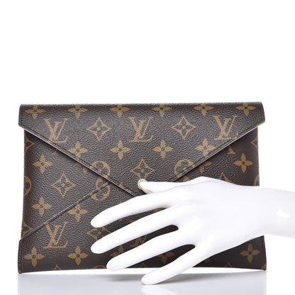 Louis Vuitton Monogram Large Kirigami Pochette Insert Rose Ballerine 2 of 6