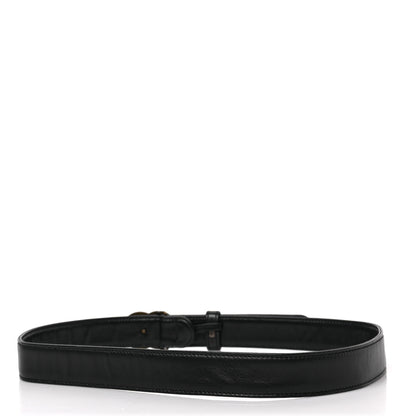 Chanel Calfskin CC Turn Lock Belt 70 28 Black 2 of 3