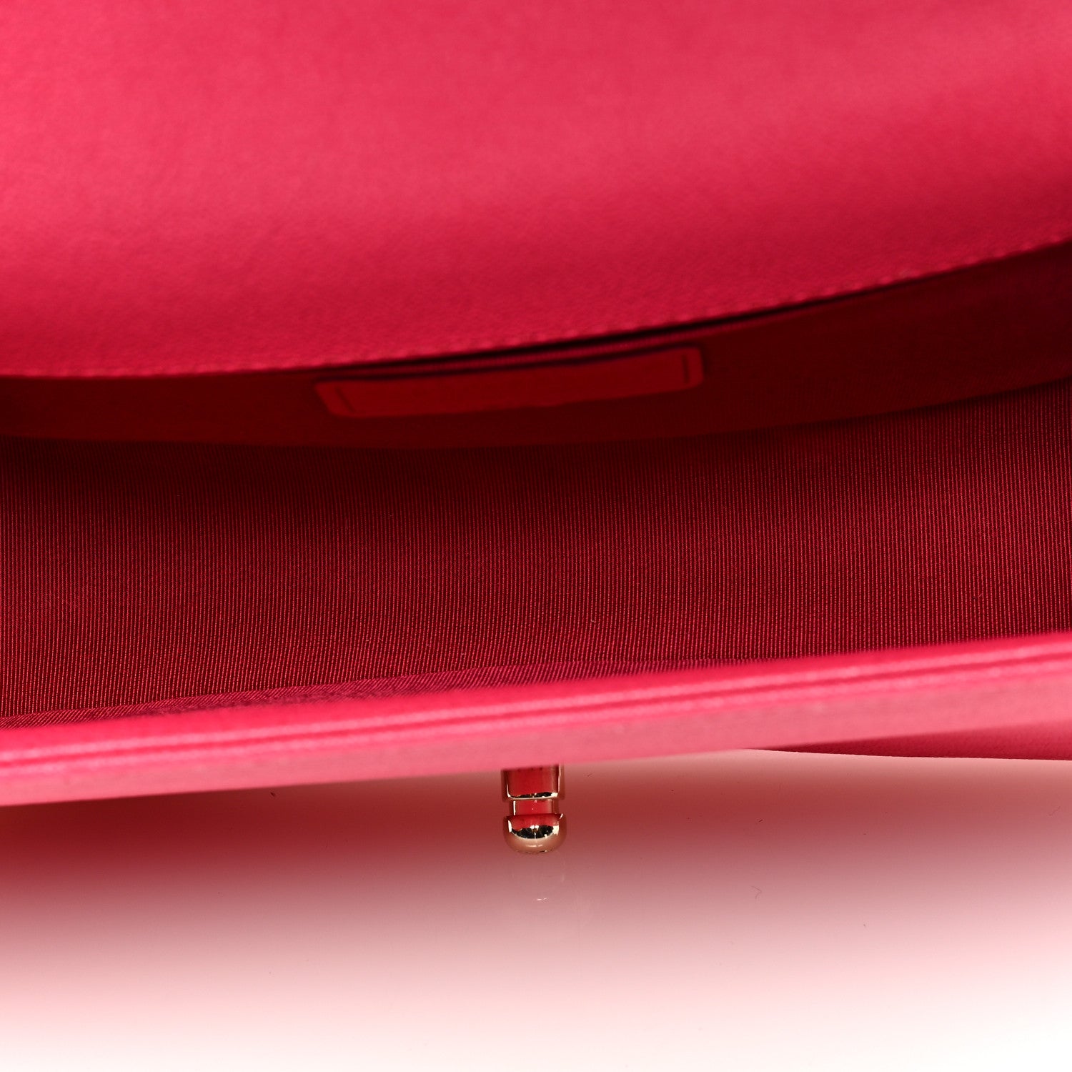 Chanel Caviar Quilted Medium Boy Flap Dark Pink 5 of 10