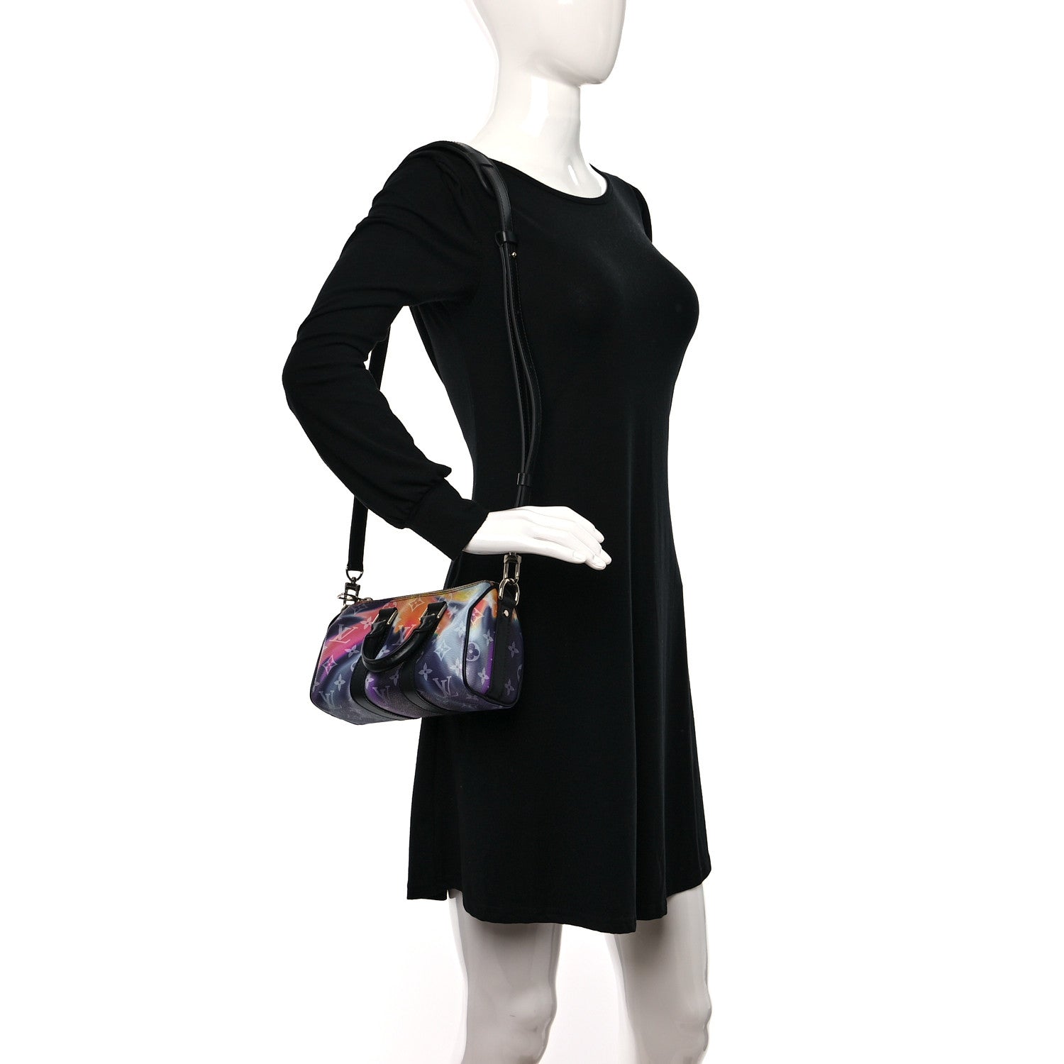 Louis Vuitton Monogram Sunset Keepall XS Multicolor 3 of 9