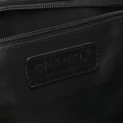 Chanel Patent Camellia Shoulder Bag Black 6 of 12