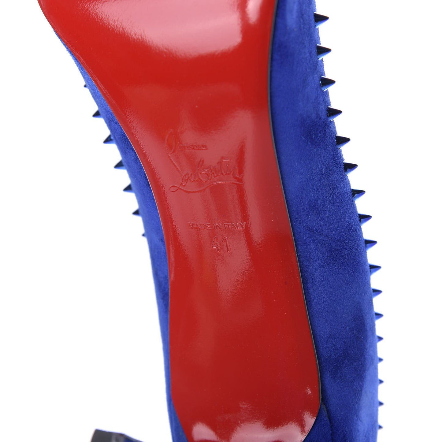 Veau Velours Anjalina 85 Pumps 41 Azulejo