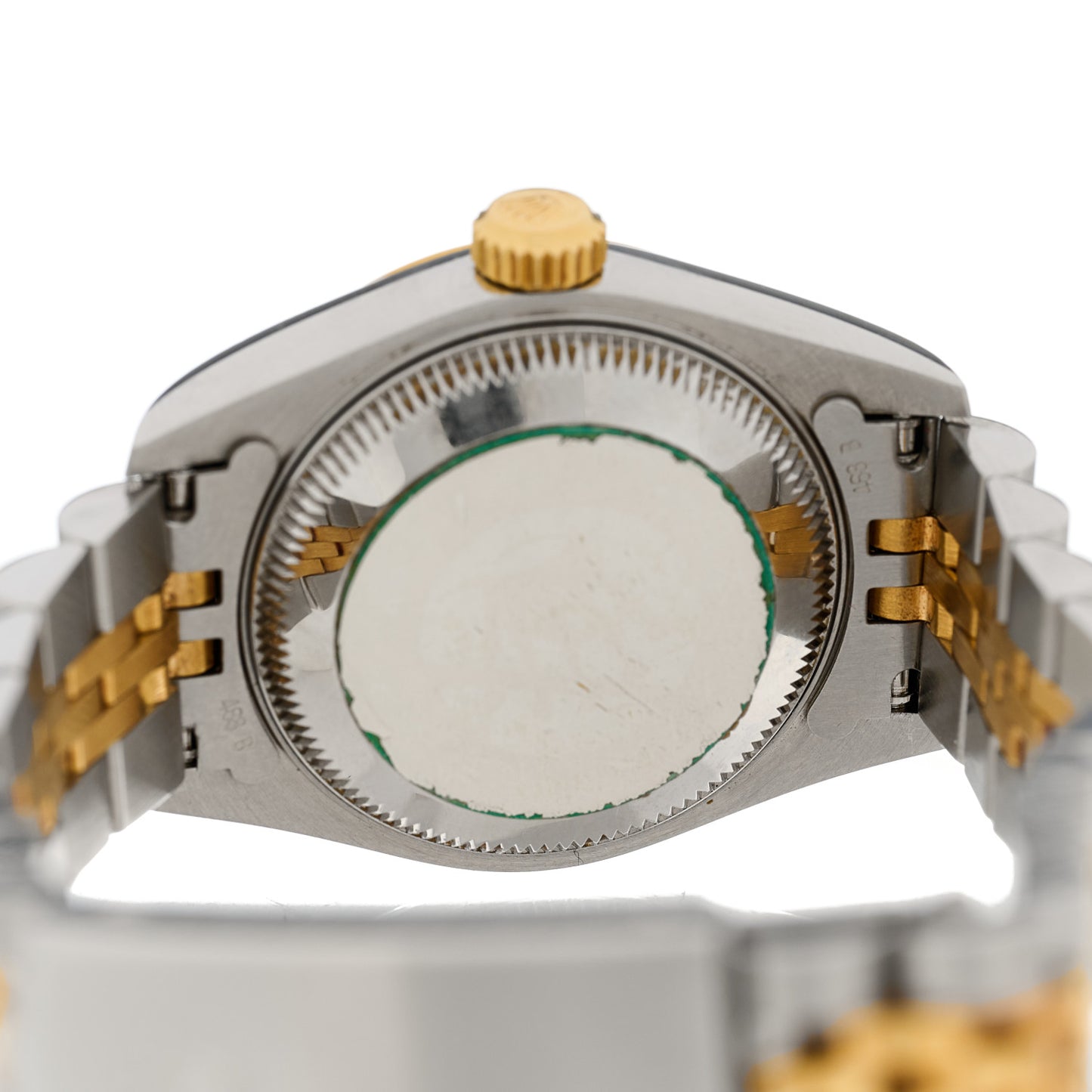 Stainless Steel 18K Yellow Gold Diamond 26mm Oyster Perpetual Datejust Watch Champagne 69173