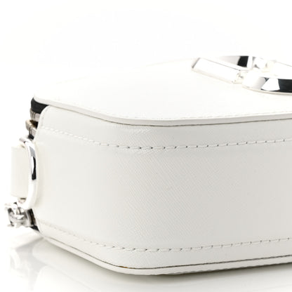 Marc Jacobs Saffiano Small Snapshot Camera Bag White 10 of 11