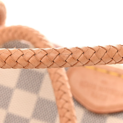 Louis Vuitton Damier Azur Propriano Rose Ballerine 13 of 14