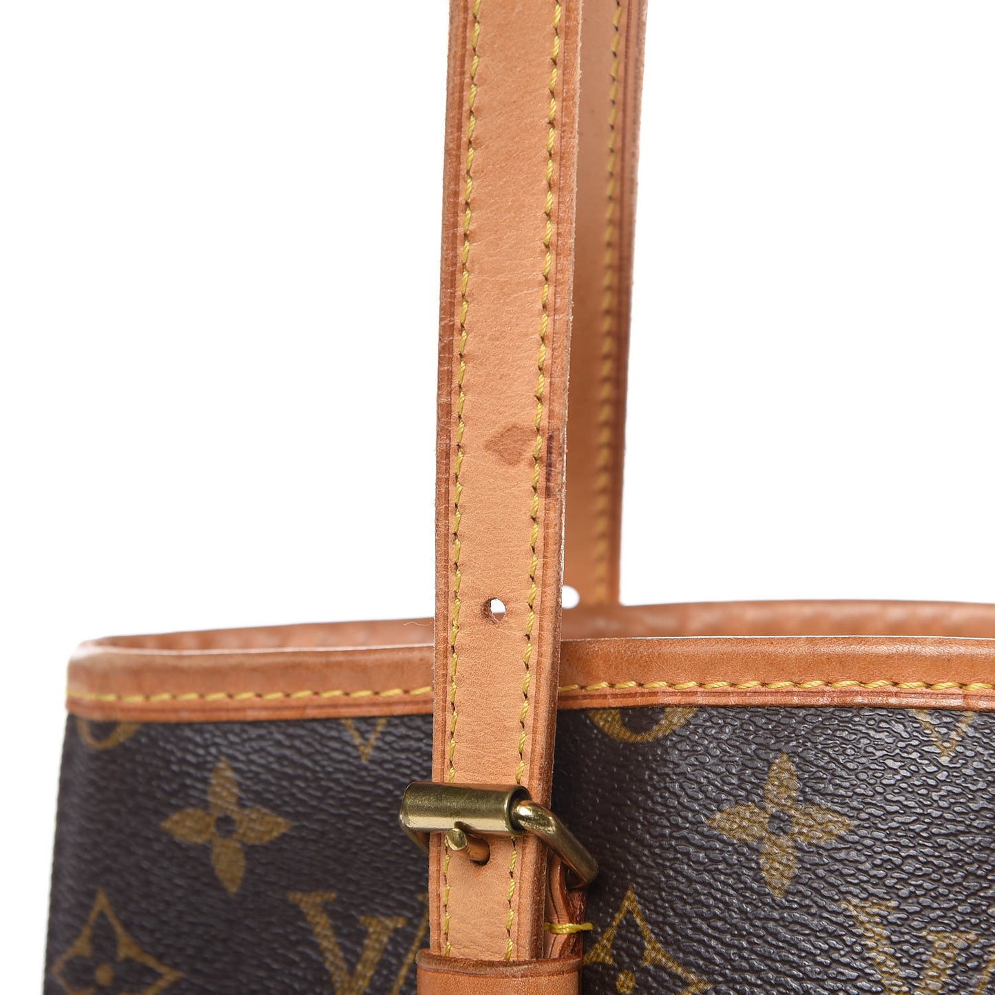 Monogram Petit Bucket 23
